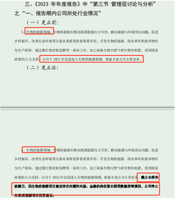 2022、2023年年报出现多处错漏，永安林业及董秘连收羁系函、警示函