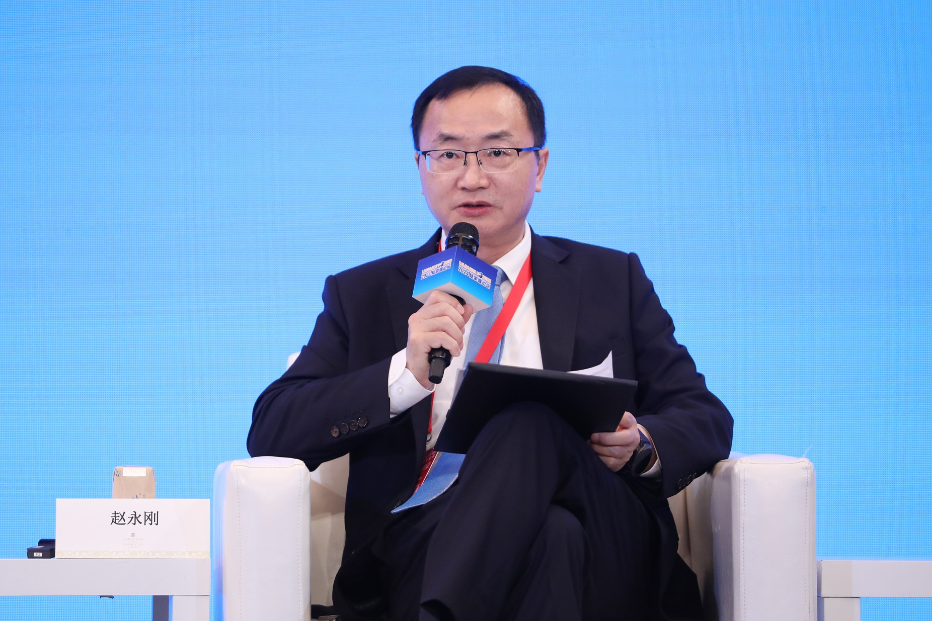 中国太保总裁赵永刚:保险业应在负债端、资产端和服务端融合发力 为养老金融大文章增辉添彩 中国太保总裁赵永刚:保险业应在负债端、资产端和服务端融合发力 为养老金融大文章增辉添彩