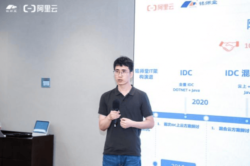 强强连合：阿里云助力杭州铭师堂保障升学e网通暑期高峰稳固
运行