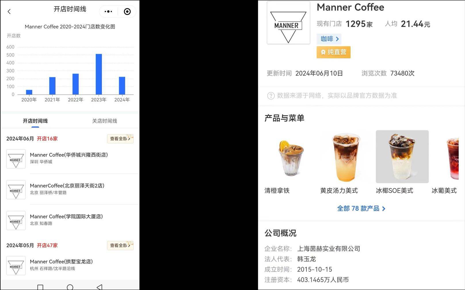 一个门店一名员工，“咖啡店已靠近小吃摊模式”  风波下的Manner仍旧人手紧缺??