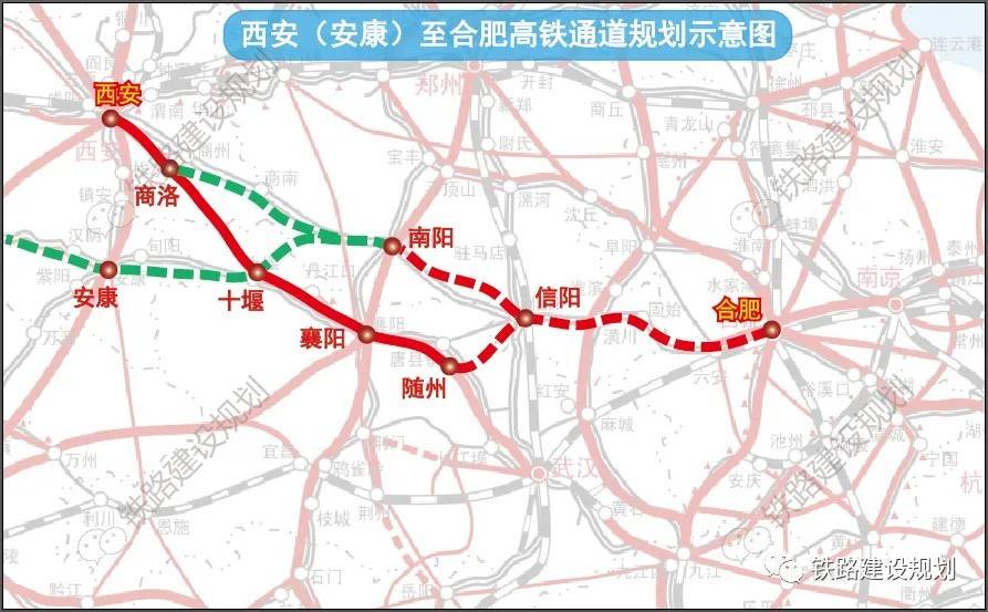 河南“借路
”，这条争议多年的高铁动了？