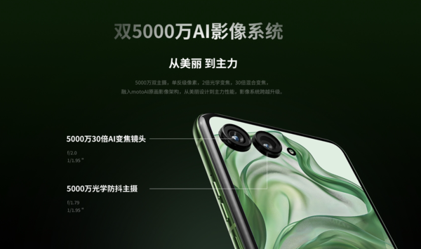 3699元起！moto razr 50系列正式发布 搭载全功能大外屏