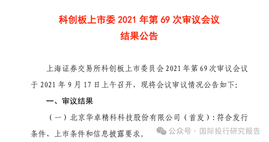 北京华卓精科停止
IPO:4年长跑,光刻机概念第一股黯然离场,大华所审计! 北京华卓精科终止IPO:4年长跑,光刻机概念第一股黯然离场,大华所审计!