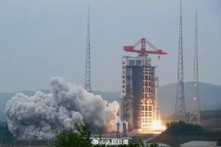 我国乐成发射天绘五号02组卫星，点赞中国航天！