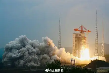 我国乐成发射天绘五号02组卫星，点赞中国航天！