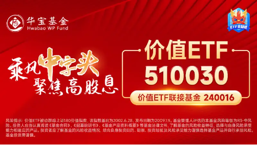 高股息鼎力护盘，价值ETF（510030）逆市飘红，连收两根均线！后市涨势能否延续？