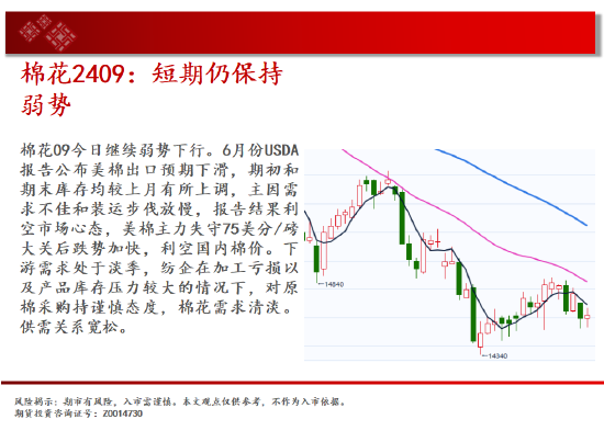 中天期货:玉米区间回落 棕榈高位渐渐
走低