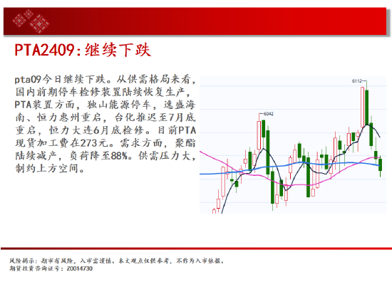中天期货:玉米区间回落 棕榈高位渐渐
走低