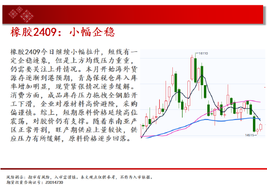 中天期货:玉米区间回落 棕榈高位渐渐
走低