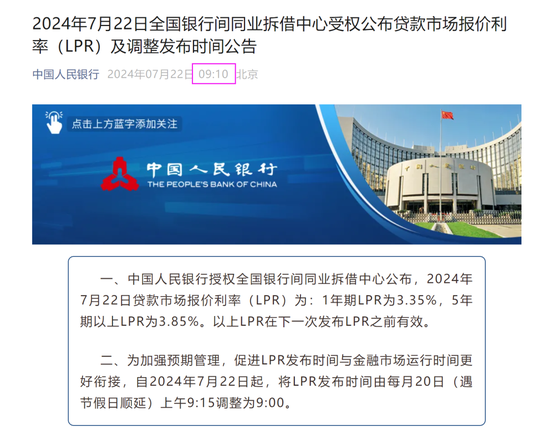 刚刚,央行“降息”! 刚刚,央行“降息”!