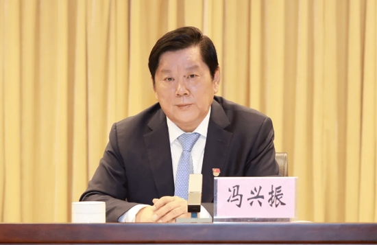 突发！徐矿集团董事长冯兴振被查，曾从政多年