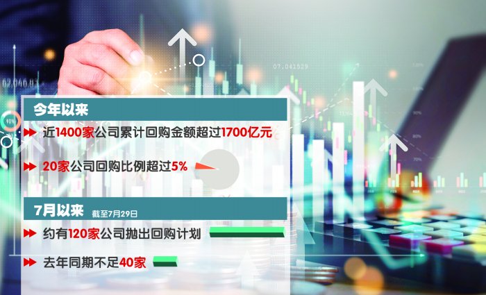力度大诚意足 多家公司回购比例超过5%